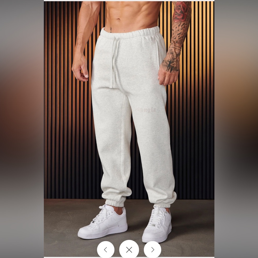 YoungLa cloud joggers